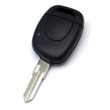 Replacement 1 Button Remote Car Key Shell Fob For Renault