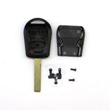 Replacement 3 Button Key Shell Uncut Blade For Land Rover