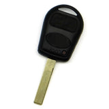 Replacement 3 Button Key Shell Uncut Blade For Land Rover