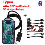 Nec relays green board v5.008 R2 scan cars trucks diagnostic tool OBD2 auto scanner