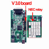 Nec relays green board v5.008 R2 scan cars trucks diagnostic tool OBD2 auto scanner