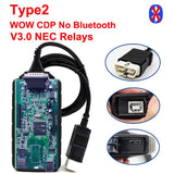 Nec relays green board v5.008 R2 scan cars trucks diagnostic tool OBD2 auto scanner