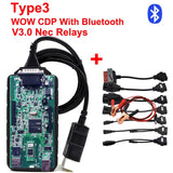 Nec relays green board v5.008 R2 scan cars trucks diagnostic tool OBD2 auto scanner