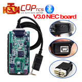Nec relays green board v5.008 R2 scan cars trucks diagnostic tool OBD2 auto scanner