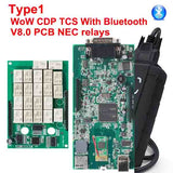 Wow cdp tcs with Bluetooth v5.008 R2 / 2015.R3 keygen obd2 cars trucks scanner