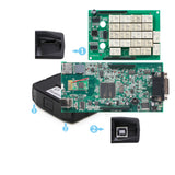 Wow cdp tcs with Bluetooth v5.008 R2 / 2015.R3 keygen obd2 cars trucks scanner