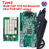 Wow cdp tcs with Bluetooth v5.008 R2 / 2015.R3 keygen obd2 cars trucks scanner