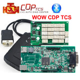Wow cdp tcs with Bluetooth v5.008 R2 / 2015.R3 keygen obd2 cars trucks scanner