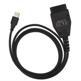 better than VCDS VAG K+CAN For V.W Audi super VAG K CAN Commander 1.4 obd 2 Diagnostic Cable diag via CAN Special function Kline - Car Diagnostic Tool