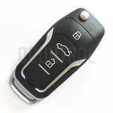 Upgrade Key for Ford Focus C-Max D-Max Mondeo Fiesta FO21 Blade 433MHz