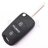 Car Remote Key 433MHz for HYUNDAI Solaris OKA-185T CE0682 - Car Diagnostic Tool