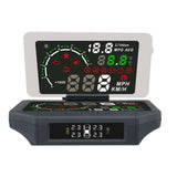 AUTOOL X360 3-IN-1 Car Head Up Display With TPMS Monitor KMH/MPH - Car Diagnostic Tool