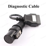 hot sell 30 Pin Car Scanner Cable OBD2 Adapter For IVECO Diagnostic Cable