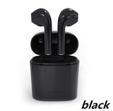 in-ear for I7 i7s tws Bluetooth Earphone Earbuds Headset wireless headphone With Mic For iphone xiaomi huawei with charging box