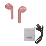 in-ear for I7 i7s tws Bluetooth Earphone Earbuds Headset wireless headphone With Mic For iphone xiaomi huawei with charging box