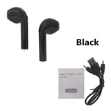 i7s TWS with charger Bluetooth earphone Wireless Headphones Headsets Stereo In-Ear Earphones Box for ios and Android
