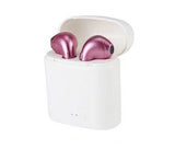 i7s TWS with charger Bluetooth earphone Wireless Headphones Headsets Stereo In-Ear Earphones Box for ios and Android