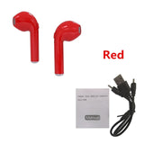 i7s TWS with charger Bluetooth earphone Wireless Headphones Headsets Stereo In-Ear Earphones Box for ios and Android