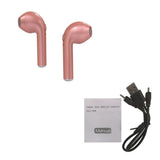 i7s TWS with charger Bluetooth earphone Wireless Headphones Headsets Stereo In-Ear Earphones Box for ios and Android