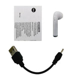 I7 i7s TWS Wireless Headphone in-ear Bluetooth Earphone Earbuds Headset With Mic For Phone iPhone Xiaomi Samsung Huawei LG