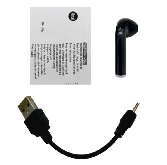 I7 i7s TWS Wireless Headphone in-ear Bluetooth Earphone Earbuds Headset With Mic For Phone iPhone Xiaomi Samsung Huawei LG