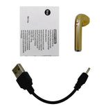 I7 i7s TWS Wireless Headphone in-ear Bluetooth Earphone Earbuds Headset With Mic For Phone iPhone Xiaomi Samsung Huawei LG
