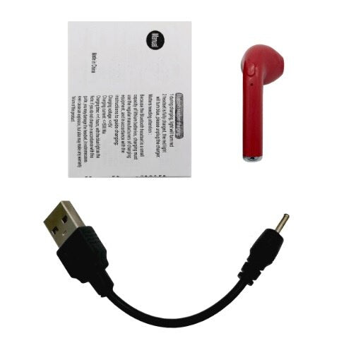 I7 i7s TWS Wireless Headphone in-ear Bluetooth Earphone Earbuds Headset With Mic For Phone iPhone Xiaomi Samsung Huawei LG
