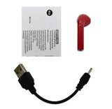 I7 i7s TWS Wireless Headphone in-ear Bluetooth Earphone Earbuds Headset With Mic For Phone iPhone Xiaomi Samsung Huawei LG