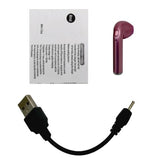 I7 i7s TWS Wireless Headphone in-ear Bluetooth Earphone Earbuds Headset With Mic For Phone iPhone Xiaomi Samsung Huawei LG