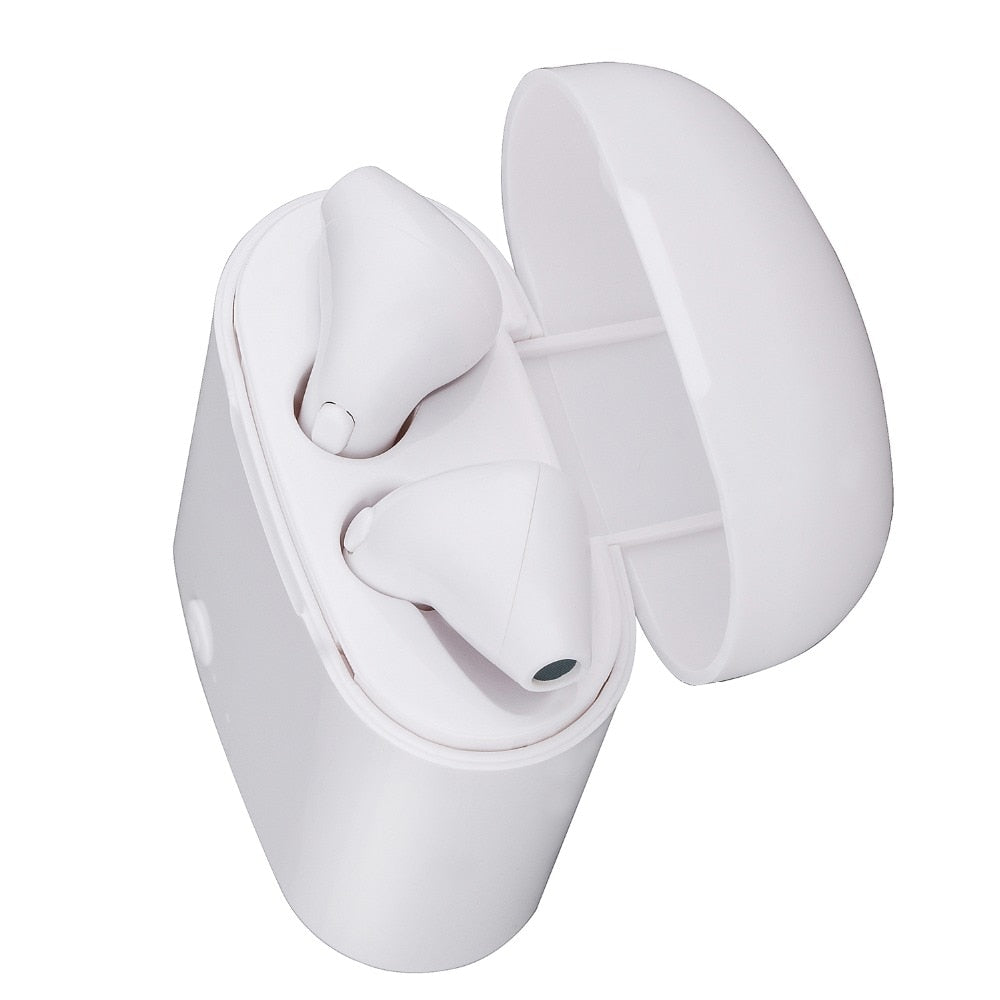 i7s TWS with charger Bluetooth earphone Wireless Headphones Headsets Stereo In-Ear Earphones Box for ios and Android