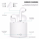 i7S Tws Wireless Headset Bluetooth Earpieces Earbuds Twins Earphone With Charging box Earphones For iPhone Samsung iphone Smart