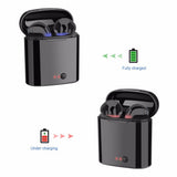 i7S Tws Wireless Headset Bluetooth Earpieces Earbuds Twins Earphone With Charging box Earphones For iPhone Samsung iphone Smart