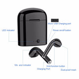 i7S Tws Wireless Headset Bluetooth Earpieces Earbuds Twins Earphone With Charging box Earphones For iPhone Samsung iphone Smart
