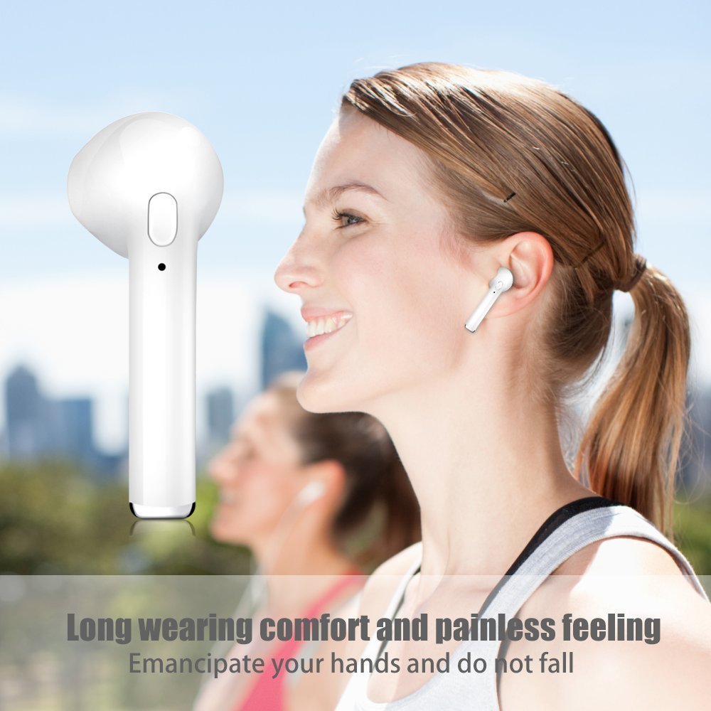 i7S Tws Wireless Headset Bluetooth Earpieces Earbuds Twins Earphone With Charging box Earphones For iPhone Samsung iphone Smart