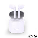 i7S Tws Wireless Headset Bluetooth Earpieces Earbuds Twins Earphone With Charging box Earphones For iPhone Samsung iphone Smart