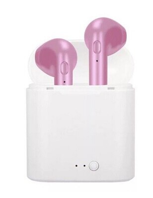 i7S Tws Wireless Headset Bluetooth Earpieces Earbuds Twins Earphone With Charging box Earphones For iPhone Samsung iphone Smart