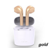 i7S Tws Wireless Headset Bluetooth Earpieces Earbuds Twins Earphone With Charging box Earphones For iPhone Samsung iphone Smart
