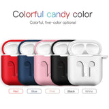 Soft Silicone Case For i10 tws i9s tws Shockproof Cover Earphone Cases Ultra Thin Protector Case