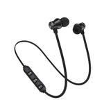 Magnetic Wireless Bluetooth Earphone In-ear Sweatproof XT 11 Bass Stereo Headset Sport Running with Mic Earpiece