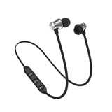 Magnetic Wireless Bluetooth Earphone In-ear Sweatproof XT 11 Bass Stereo Headset Sport Running with Mic Earpiece