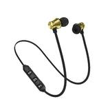 Magnetic Wireless Bluetooth Earphone In-ear Sweatproof XT 11 Bass Stereo Headset Sport Running with Mic Earpiece