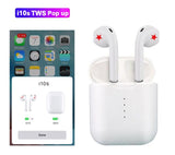 pop up can choose i10 tws i10s tws wireless charge support Earphones Wireless earphone Bluetooth 5.0 Earbuds Touch headset