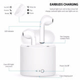 Hot Sell i7s TWS Wireless Headphones Bluetooth Earphone Stereo Earbud Headset With Charging Box Mic For All Smart phone