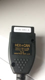 Support 14 languages! HEX USB CAN Vagcom V18.9.0 VAG COM 18.9.0 VCDS 18.9.0 V18.9.0 HEX CAN USB cable