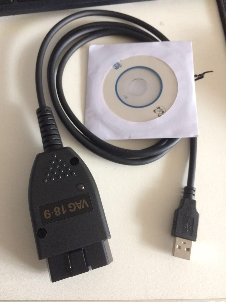 VAG COM 18.9 in Portuguese VCDS HEX CAN USB Interface FOR VW AUDI